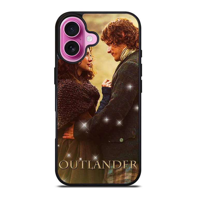 OUTLANDER JAMIE CLAIRE FRASER iPhone 16 Plus Case Cover OUTLANDER JAMIE CLAIRE FRASER iPhone 16 Plus Case Cover
