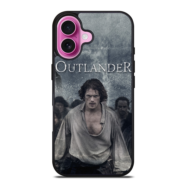 OUTLANDER JAMIE FRASER iPhone 16 Plus Case Cover