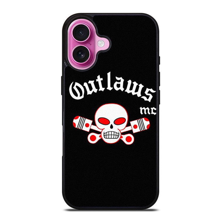 OUTLAWS MOTORCYCLE CLUB MC iPhone 16 Plus Case Cover