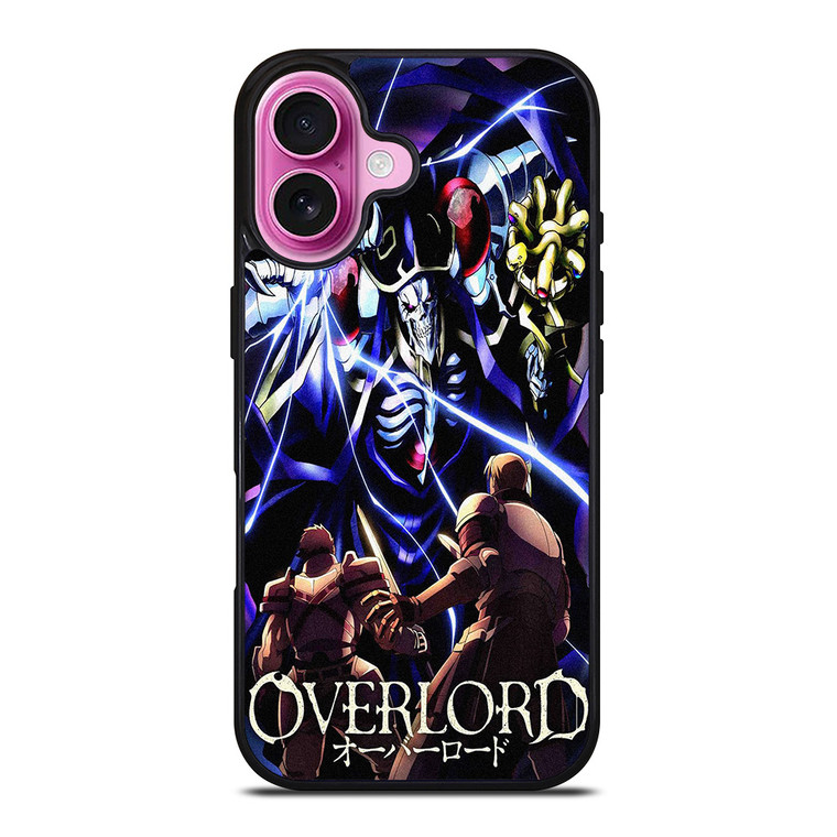 OVERLORD ANIME 2 iPhone 16 Plus Case Cover