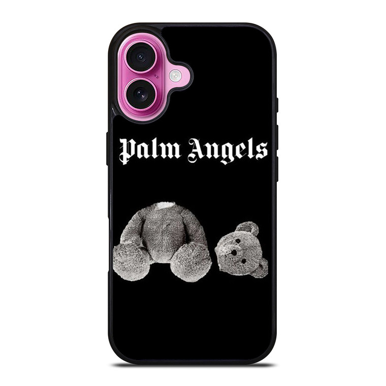 PALM ANGELS TEDDY BEAR iPhone 16 Plus Case Cover