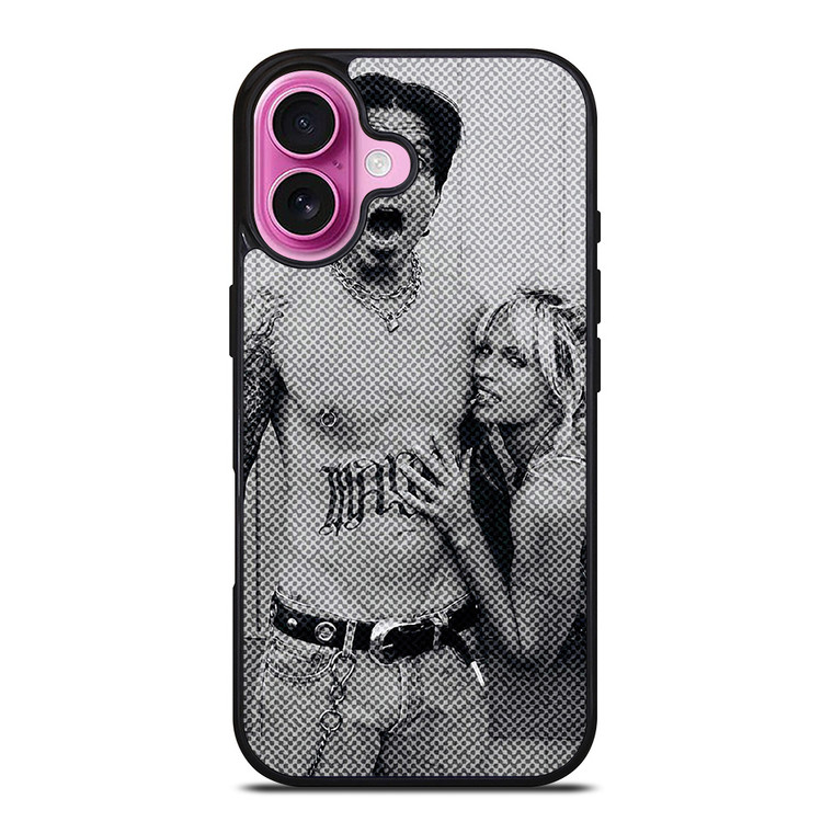 PAM AND TOMMY LOVE STORY 2 iPhone 16 Plus Case Cover