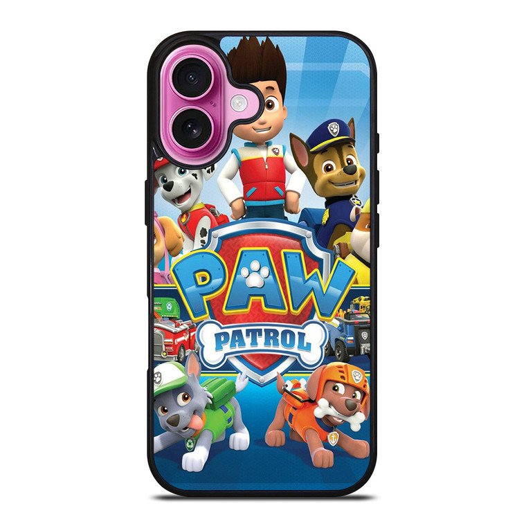 PAW PATROL NETFLIX iPhone 16 Plus Case Cover