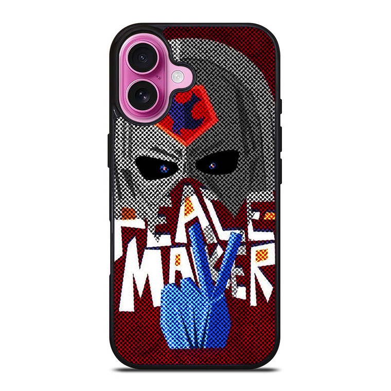 PEACEMAKER SUPERHERO ART iPhone 16 Plus Case Cover