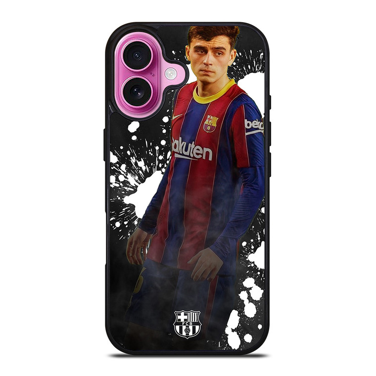 PEDRI GONZALEZ BARCELONA FC iPhone 16 Plus Case Cover
