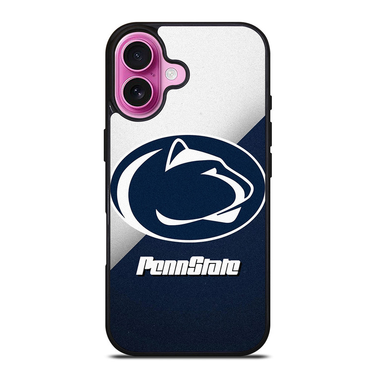 PENN STATE LIONS FOOTBALL iPhone 16 Plus Case Cover