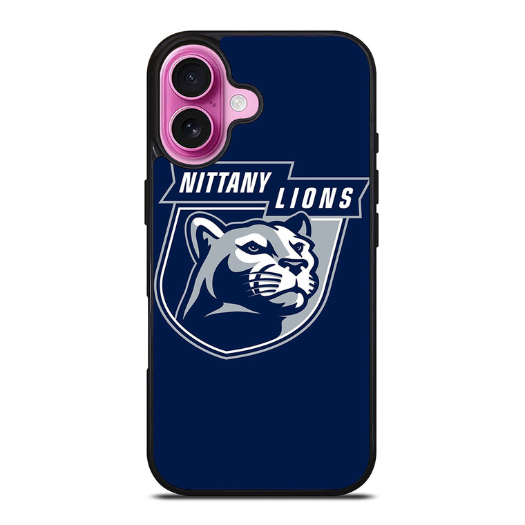 PENN STATE NITTANY LIONS FOOTBALL LOGO iPhone 16 Plus Case Cover