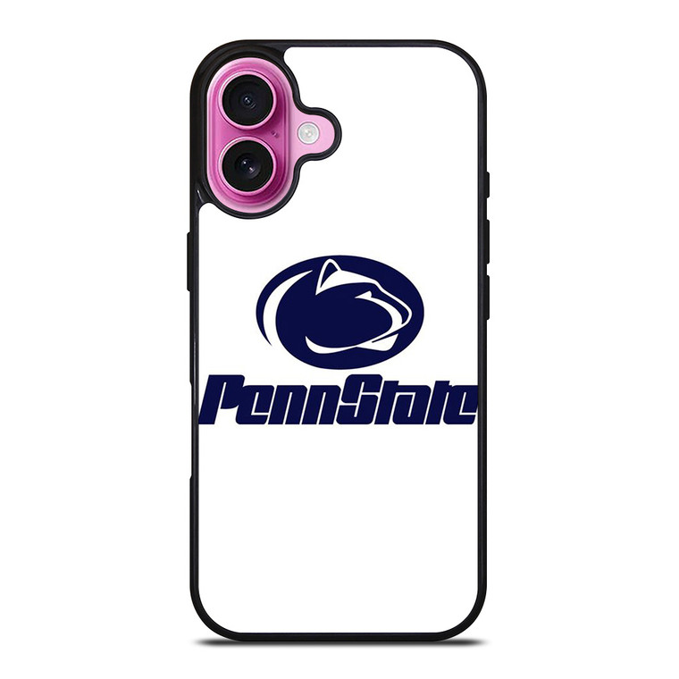 PENN STATE NITTANY LIONS LOGO FOOTBALL PENNSYLVANIA iPhone 16 Plus Case Cover