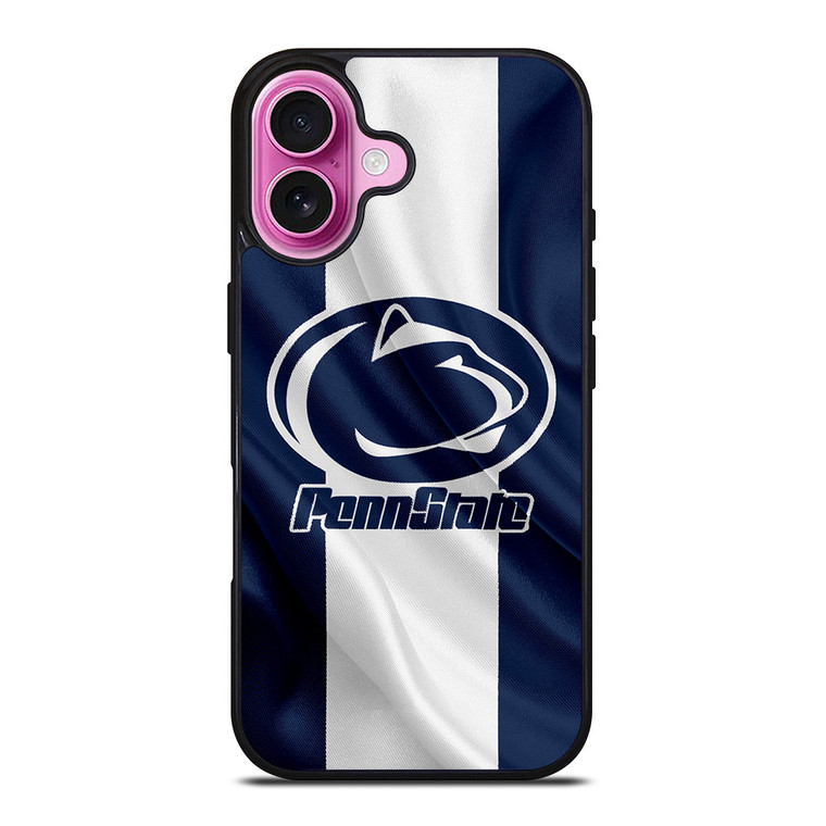 PENN STATE NITTANY LIONS LOGO PENNSYLVANIA FOOTBALL iPhone 16 Plus Case Cover
