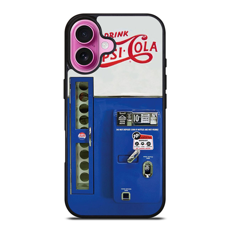 PEPSI COLA FRIDGE iPhone 16 Plus Case Cover