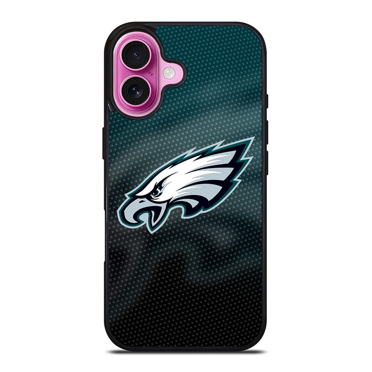 PHILADELPHIA EAGLES FOOTBALL TEAM iPhone 16 Plus Case Cover
