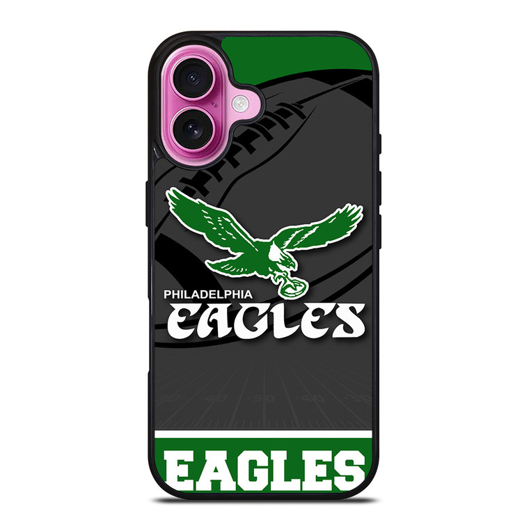 PHILADELPHIA EAGLES NFL TEAM iPhone 16 Plus Case Cover