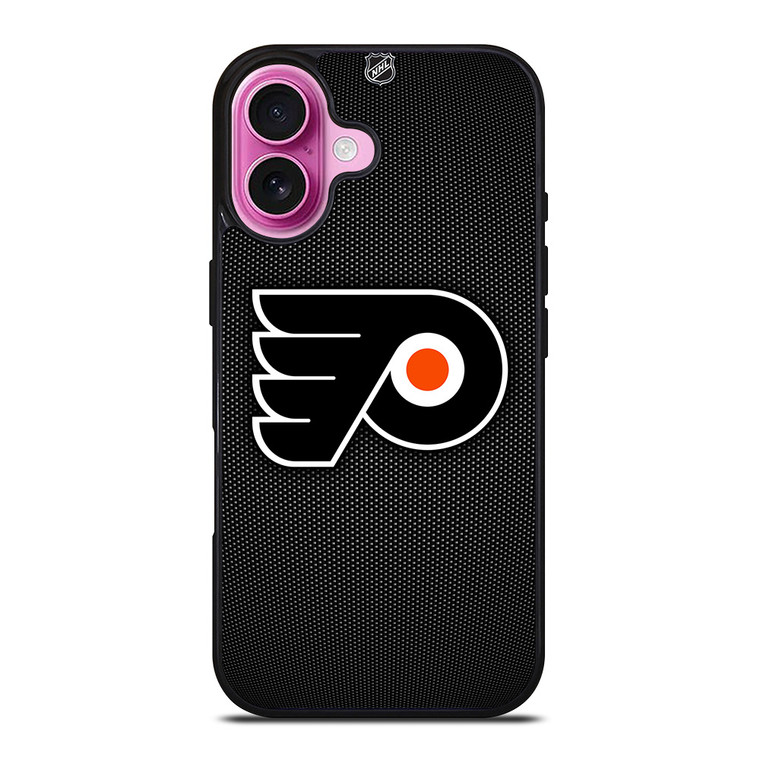 PHILADELPHIA FLYERS HOCKEY NHL LOGO iPhone 16 Plus Case Cover