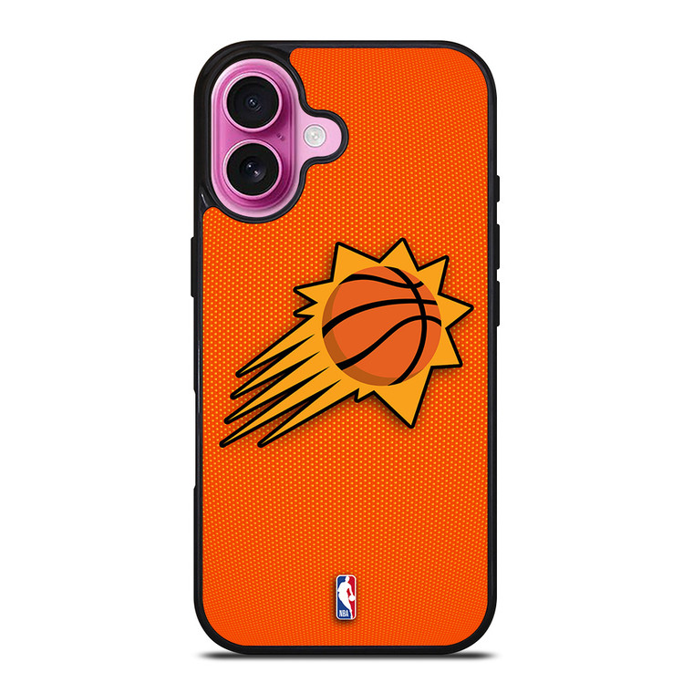 PHOENIX SUNS BASKETBALL NBA iPhone 16 Plus Case Cover