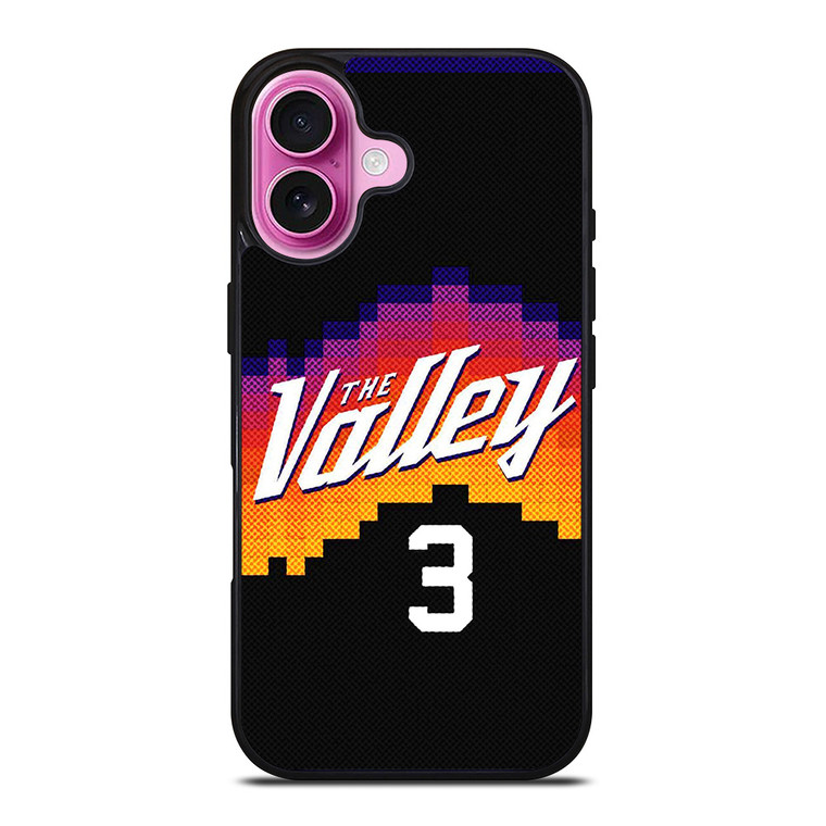 PHOENIX SUNS NBA CHRIS PAUL BASKETBALL iPhone 16 Plus Case Cover