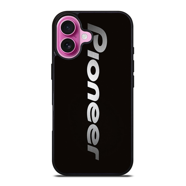 PIONEER DISK JOCKEY DJ LOGO iPhone 16 Plus Case Cover