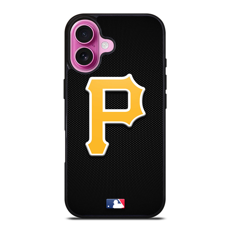 PITTSBURGH PIRATES BASEBALL TEAM iPhone 16 Plus Case Cover