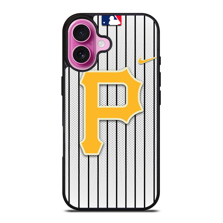 PITTSBURGH PIRATES MLB NIKE iPhone 16 Plus Case Cover