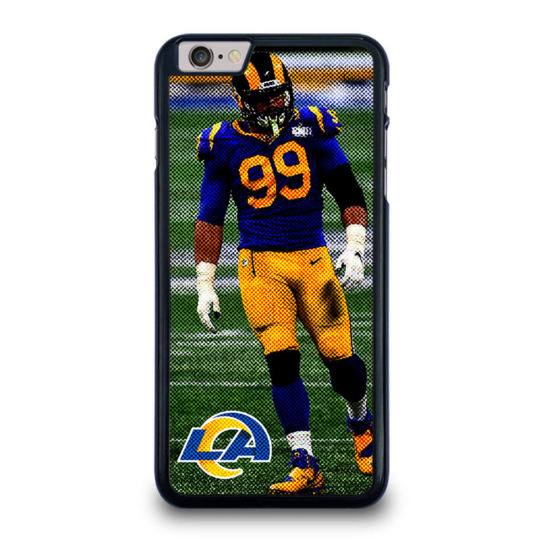 AARON DONALD 99 LOS ANGELES RAMS NFL FOOTBALL 2 iPhone 6 / 6S Plus Case Cover
