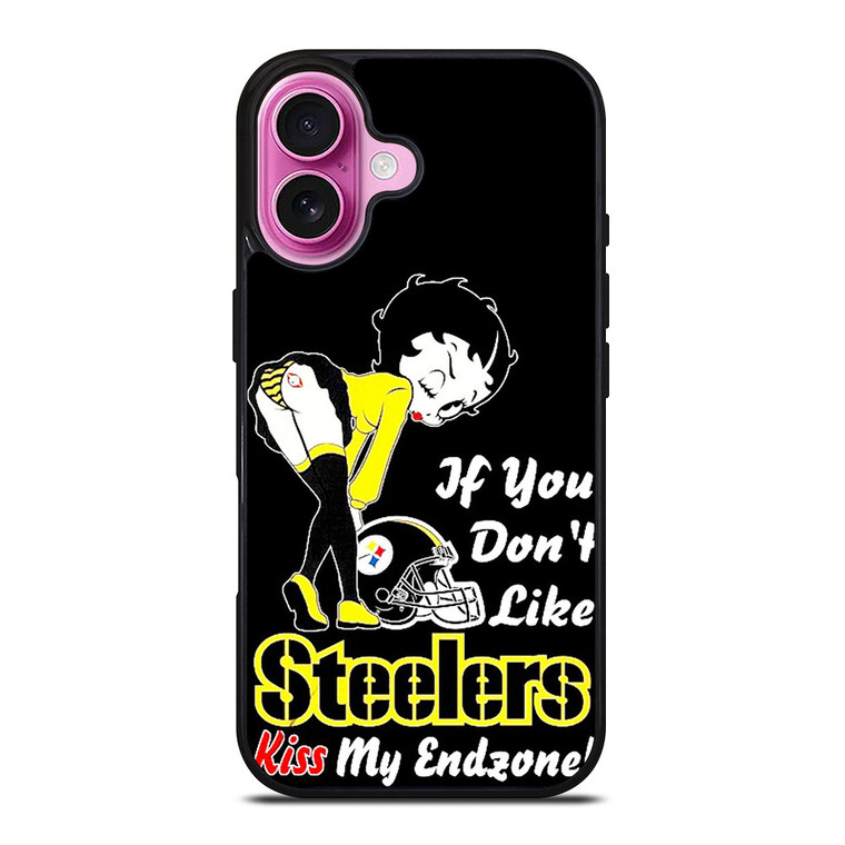 PITTSBURGH STEELERS NFL FOOTBALL FANS 3 iPhone 16 Plus Case Cover