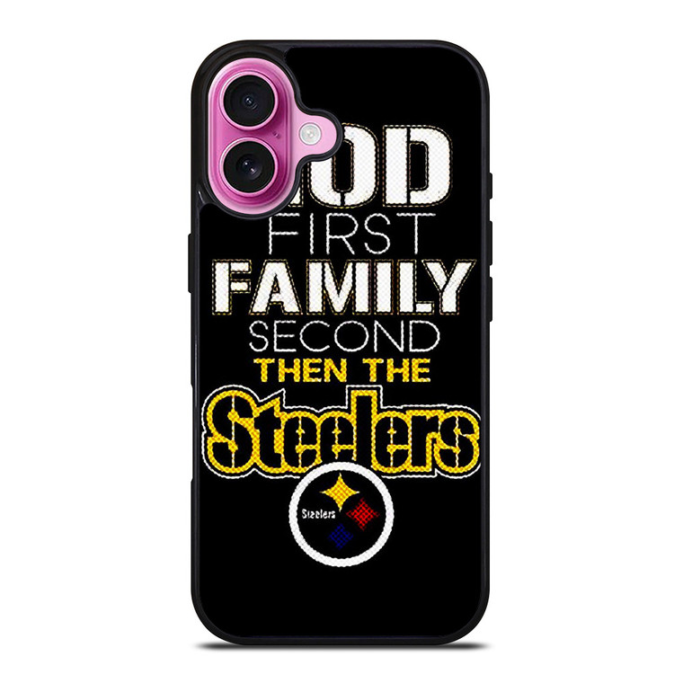 PITTSBURGH STEELERS NFL FOOTBALL FANS iPhone 16 Plus Case Cover