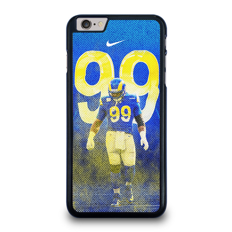 AARON DONALD 99 LOS ANGELES RAMS NFL FOOTBALL iPhone 6 / 6S Plus Case Cover