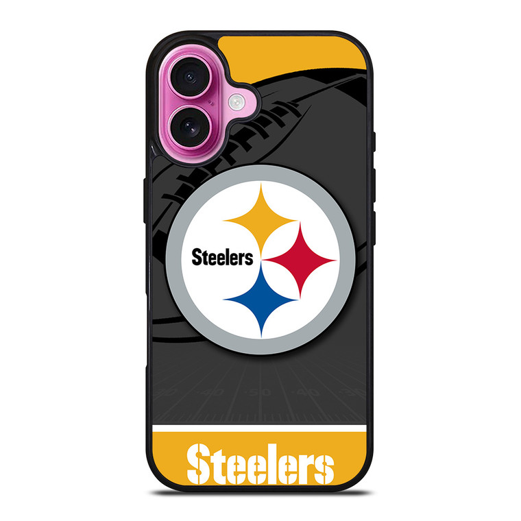 PITTSBURGH STEELERS NFL TEAM iPhone 16 Plus Case Cover