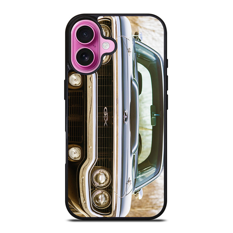 PLYMOUTH GTX CAR iPhone 16 Plus Case Cover