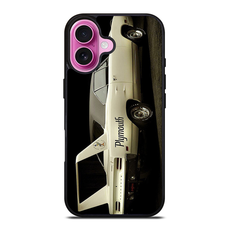 PLYMOUTH SUPERBIRD CAR iPhone 16 Plus Case Cover