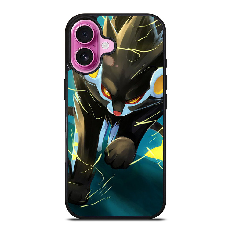 POKEMON LUXRAY GAMES iPhone 16 Plus Case Cover