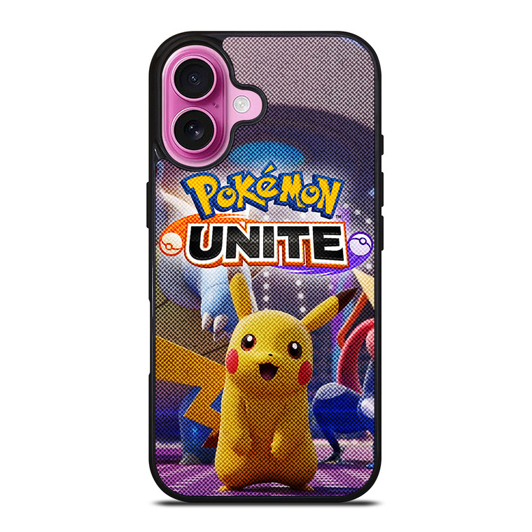 POKEMON UNITE PIKACHU 2 iPhone 16 Plus Case Cover