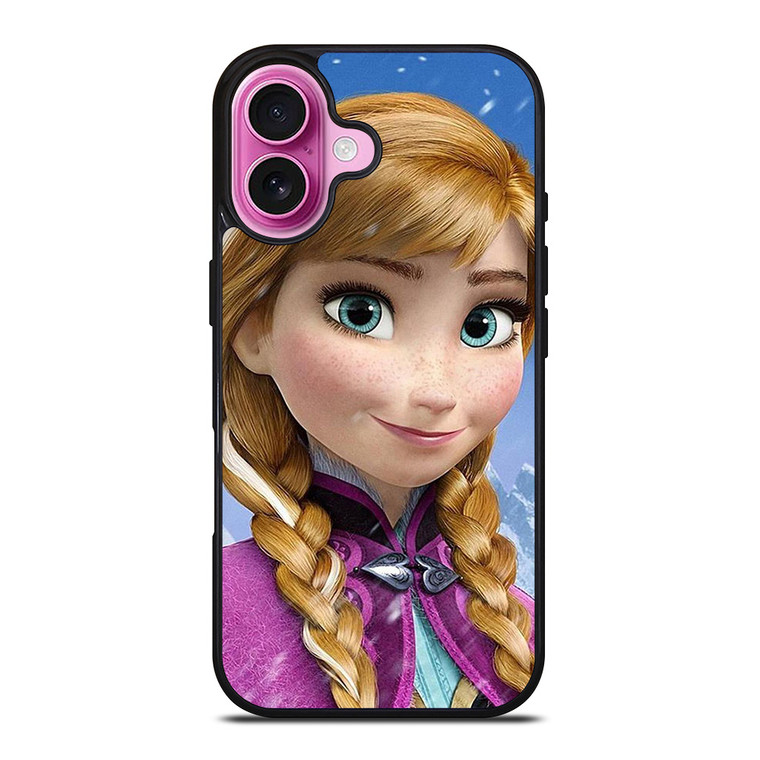 PRINCESS ANNA DISNEY iPhone 16 Plus Case Cover