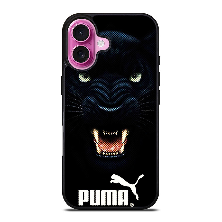 PUMA ICON LOGO iPhone 16 Plus Case Cover