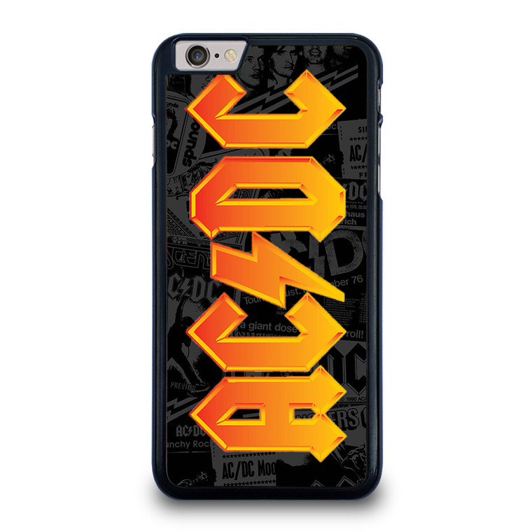 ACDC ROCK BAND POSTER iPhone 6 / 6S Plus Case Cover