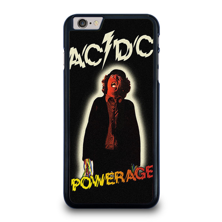 ACDC ROCK BAND POWERAGE iPhone 6 / 6S Plus Case Cover