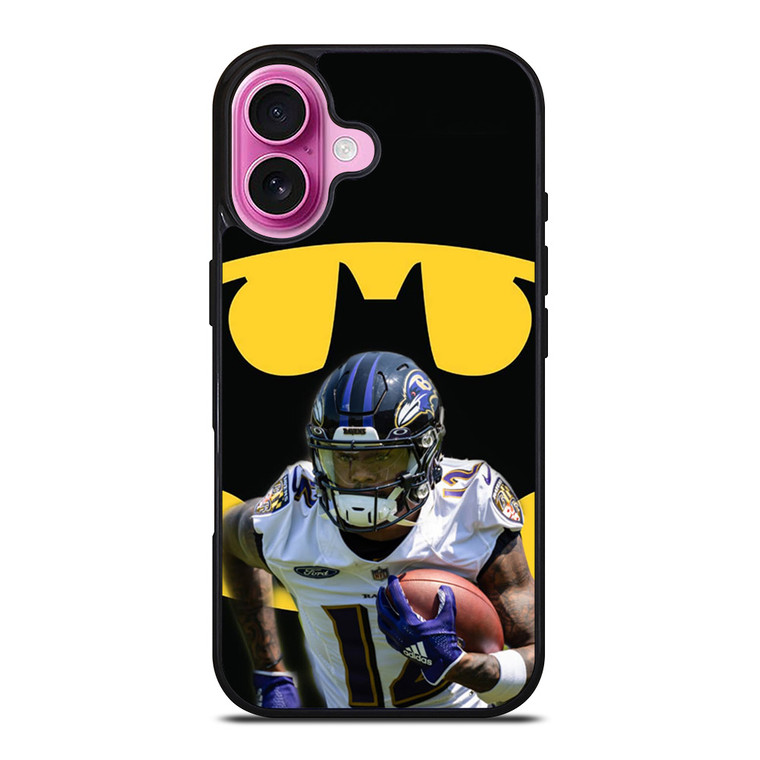 RASHOD BATEMAN BALTIMORE RAVENS iPhone 16 Plus Case Cover