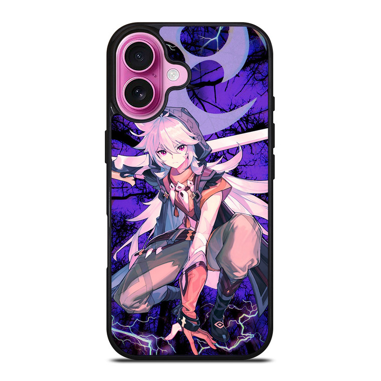 RAZOR GENSHIN IMPACT COOL iPhone 16 Plus Case Cover