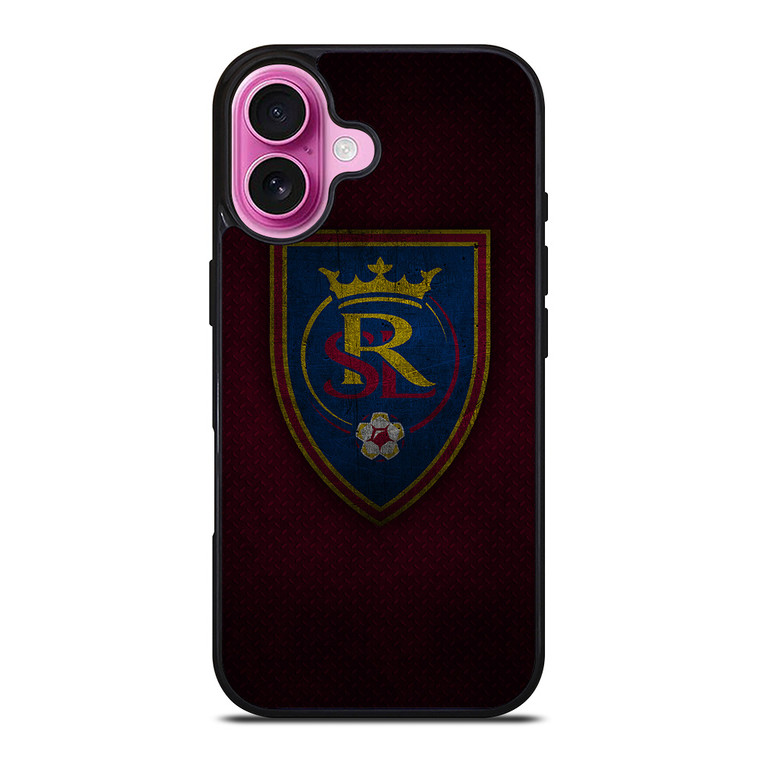 REAL SALT LAKE SOCCER MLS iPhone 16 Plus Case Cover
