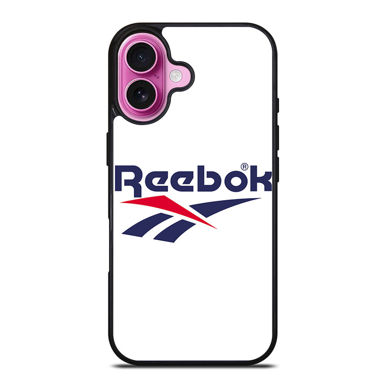 REEBOK LOGO 2 iPhone 16 Plus Case Cover