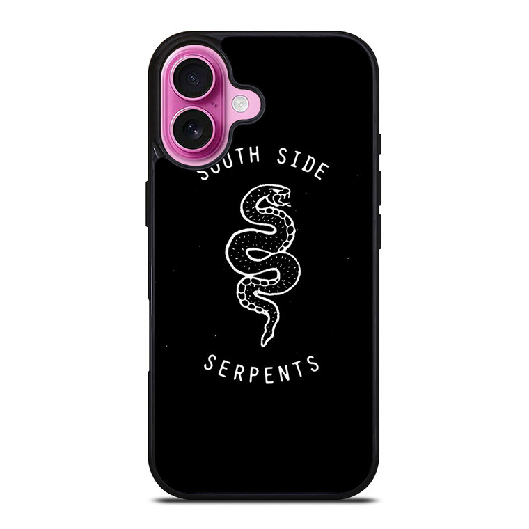 RIVERDALE SOUTH SIDE SERPENTS LOGO iPhone 16 Plus Case Cover RIVERDALE SOUTH SIDE SERPENTS LOGO iPhone 16 Plus Case Cover