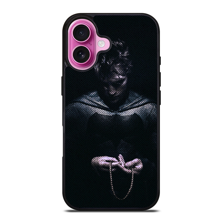 ROBERT PATTINSON BATMAN iPhone 16 Plus Case Cover