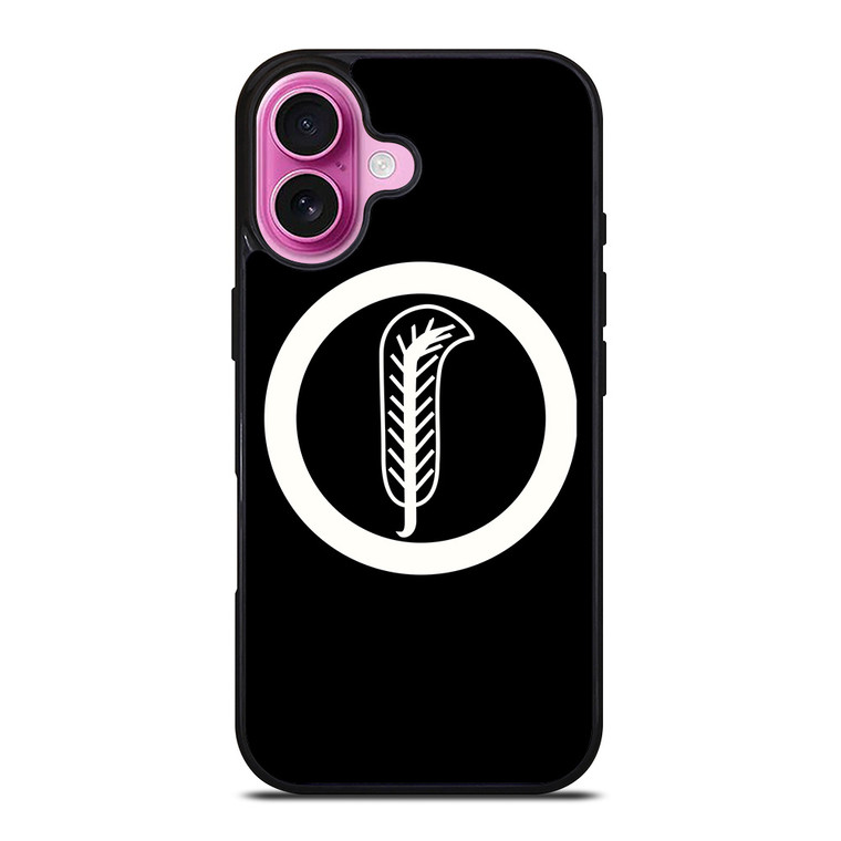 ROBERT PLANT LED ZEPPELIN LOGO iPhone 16 Plus Case Cover