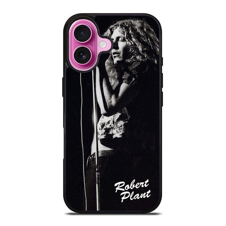 ROBERT PLANT LED ZEPPELIN iPhone 16 Plus Case Cover