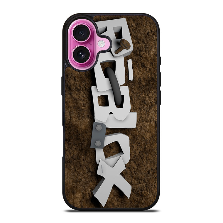 ROBLOX SOIL LOGO iPhone 16 Plus Case Cover