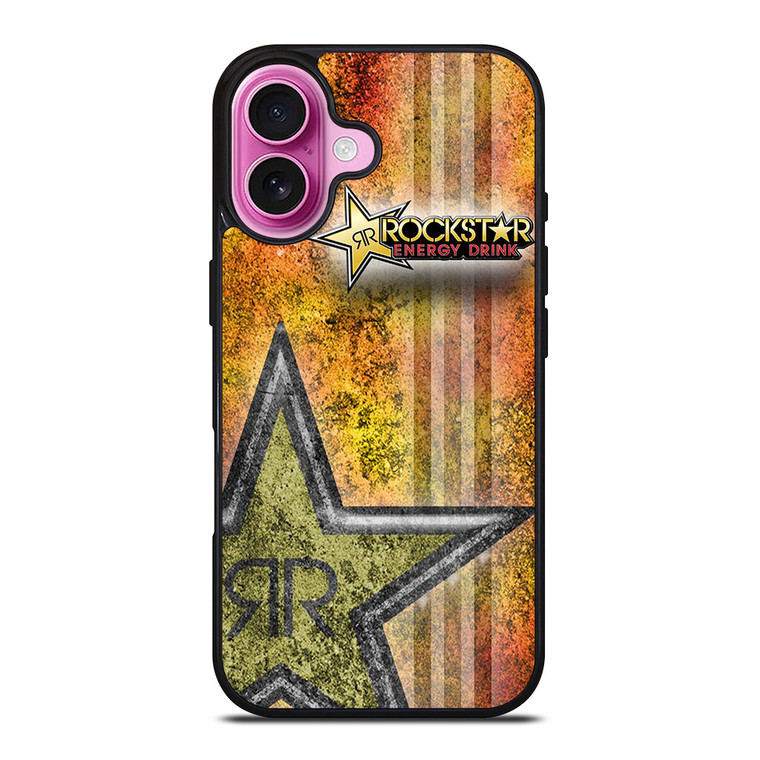 ROCKSTAR ENERGY DRINK LOGO 2 iPhone 16 Plus Case Cover