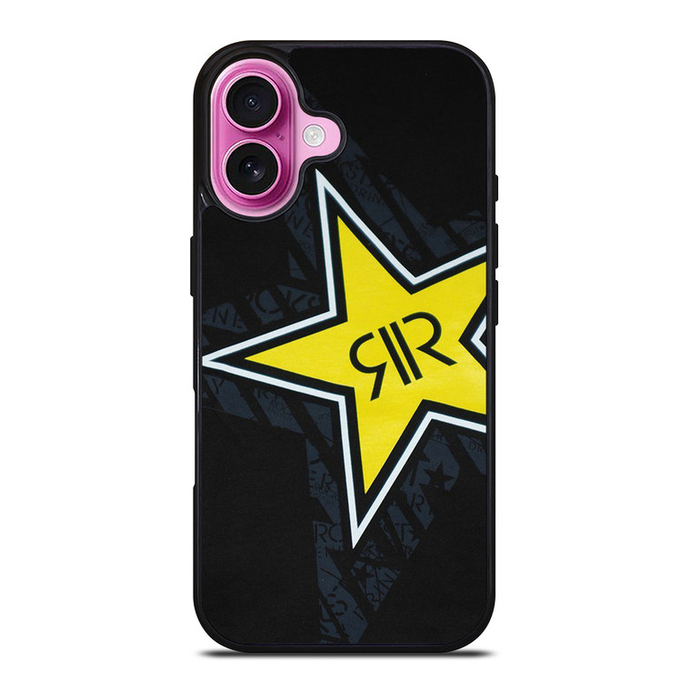 ROCKSTAR ENERGY DRINK iPhone 16 Plus Case Cover