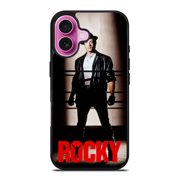 ROCKY BALBOA BOXER iPhone 16 Plus Case Cover
