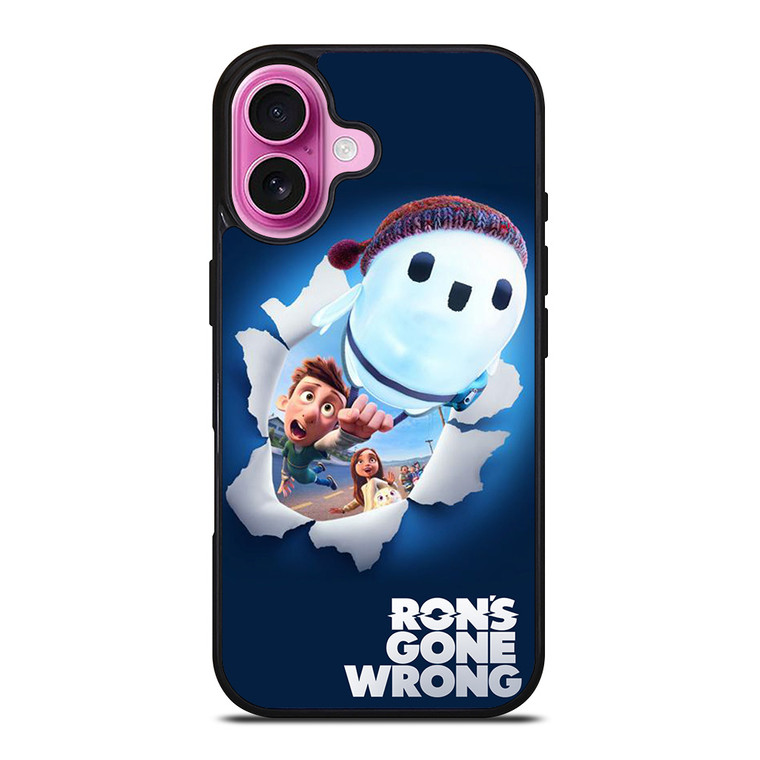 RONS GONE WRONG MOVIES iPhone 16 Plus Case Cover