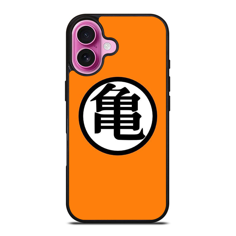 ROSHI GOKU SYMBOL iPhone 16 Plus Case Cover