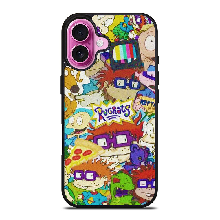 RUGRATS CARTOON ALL CHARACTERS iPhone 16 Plus Case Cover